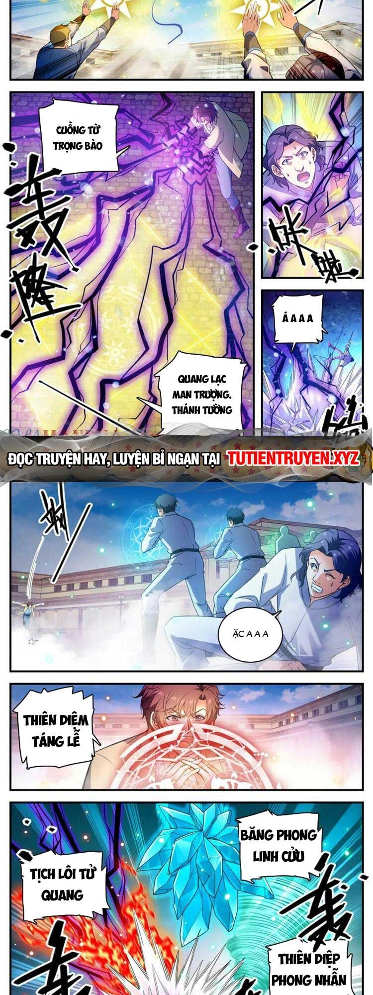 Toàn Chức Pháp Sư Chap 1053 - Next Chap 1054