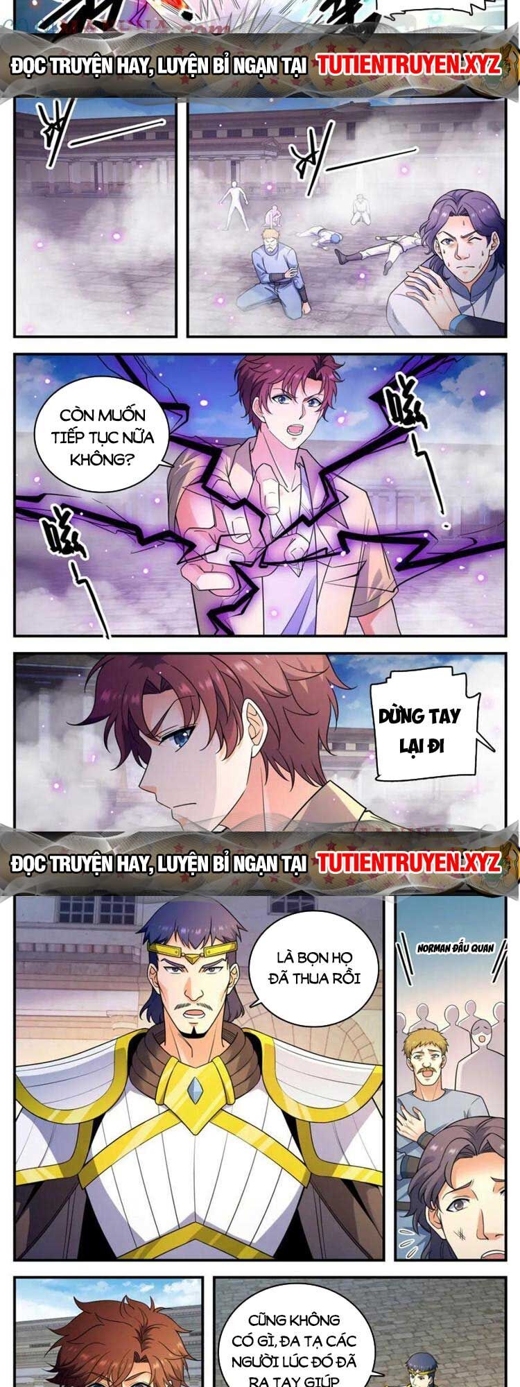 Toàn Chức Pháp Sư Chap 1053 - Next Chap 1054