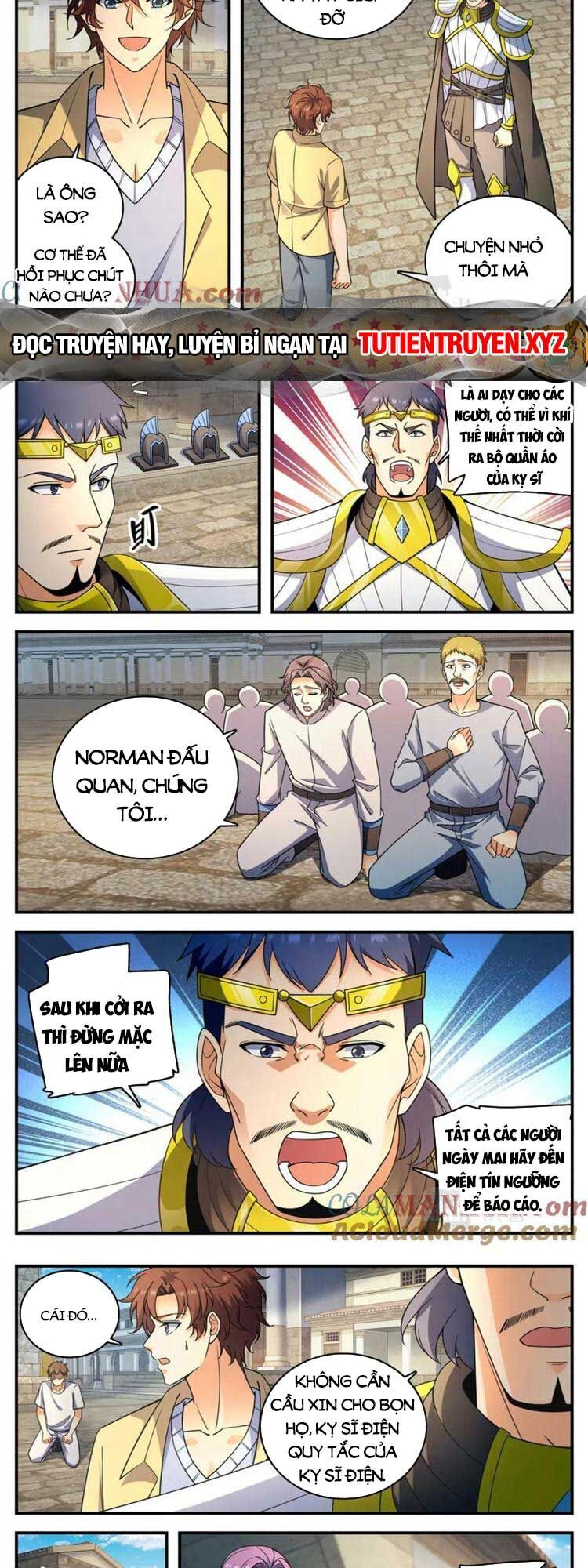 Toàn Chức Pháp Sư Chap 1053 - Next Chap 1054