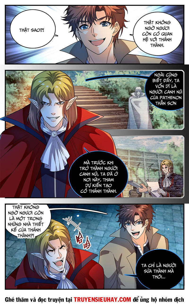 Toàn Chức Pháp Sư Chap 1095 - Next Chap 1096