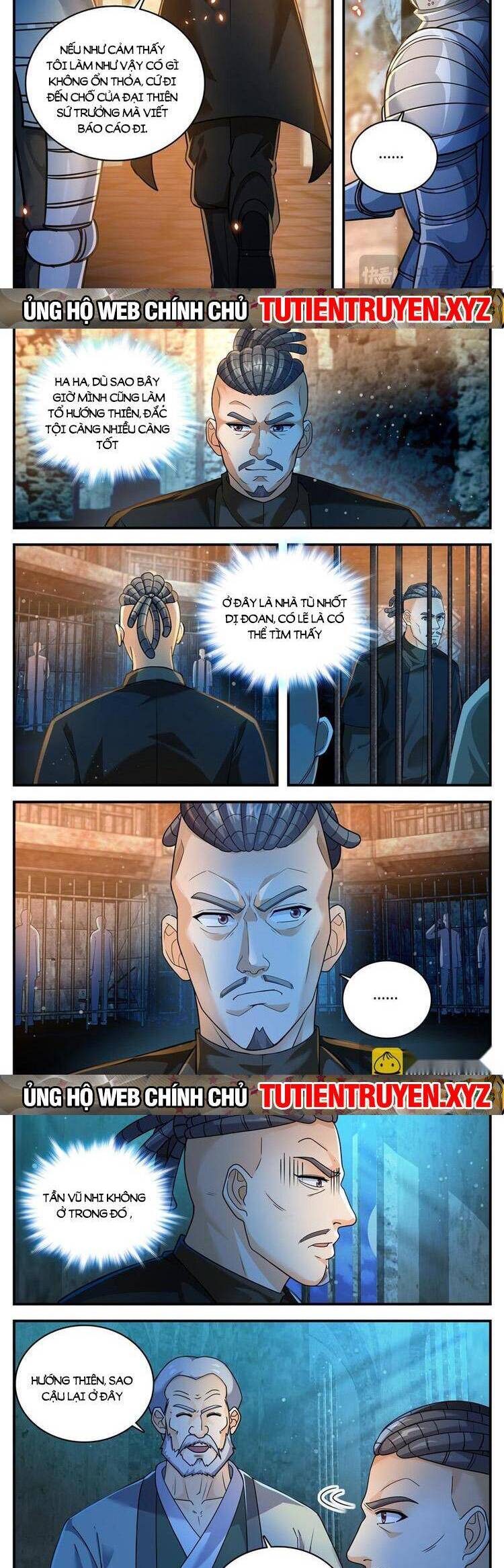 Toàn Chức Pháp Sư Chap 1100 - Next Chap 1101