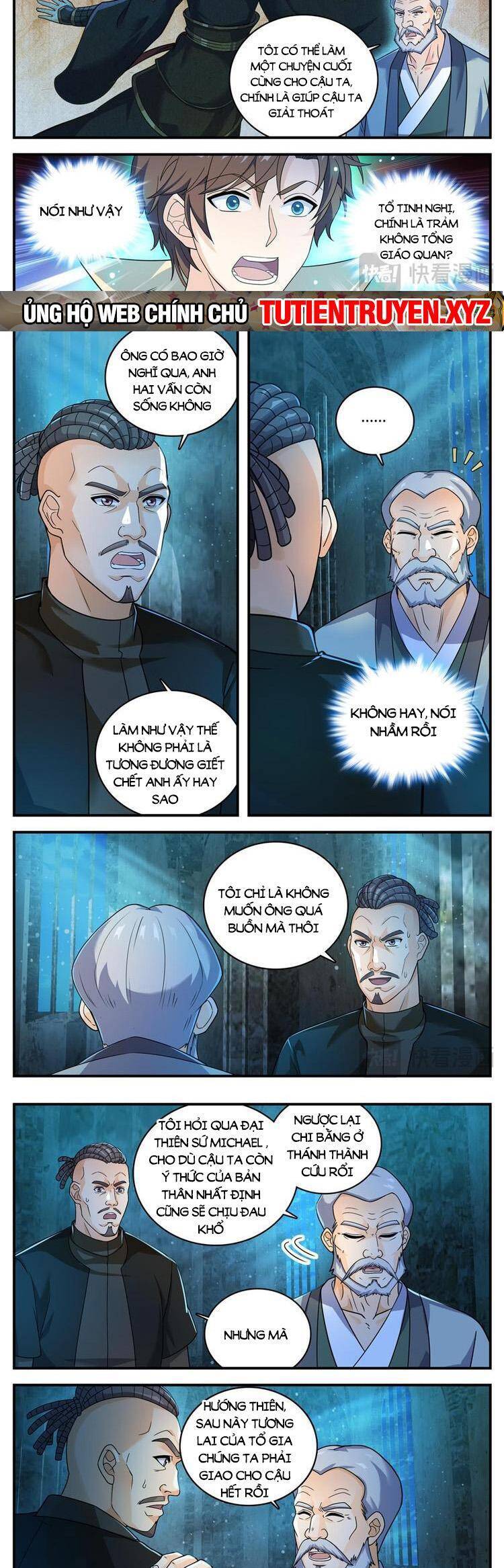 Toàn Chức Pháp Sư Chap 1100 - Next Chap 1101