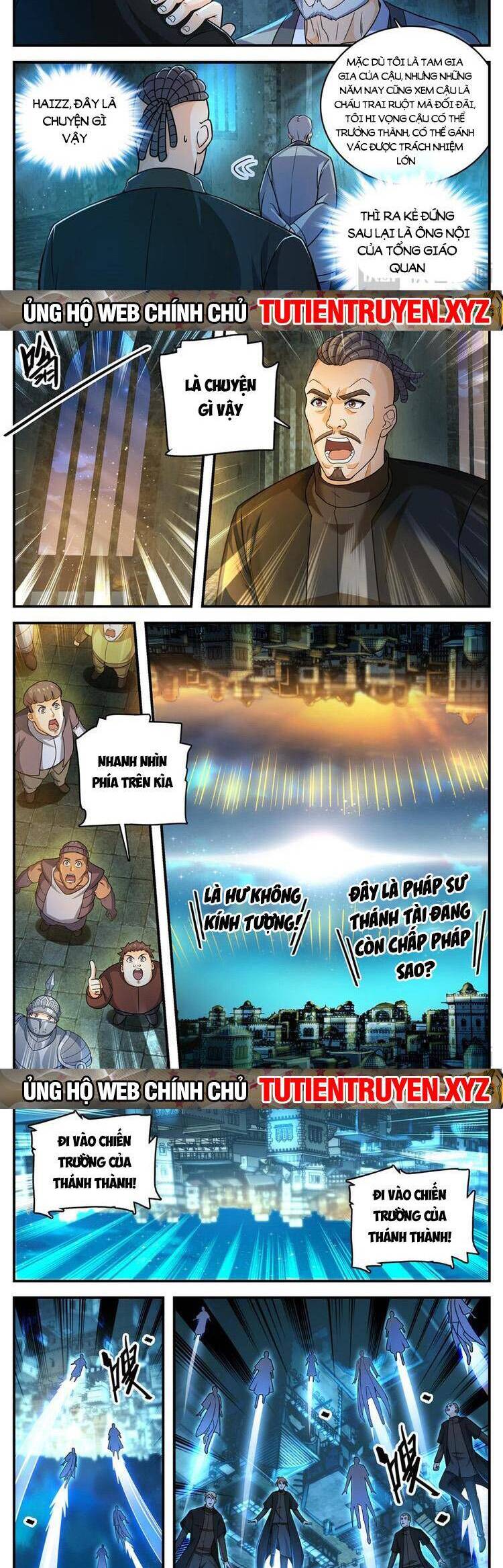 Toàn Chức Pháp Sư Chap 1100 - Next Chap 1101