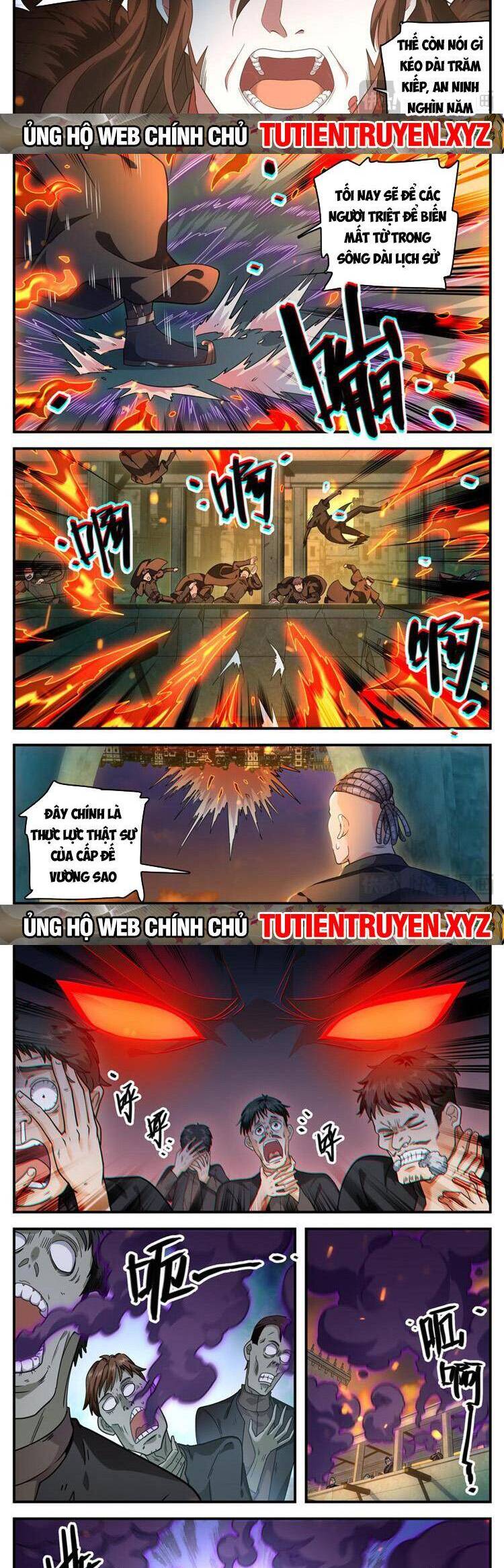 Toàn Chức Pháp Sư Chap 1101 - Next Chap 1102