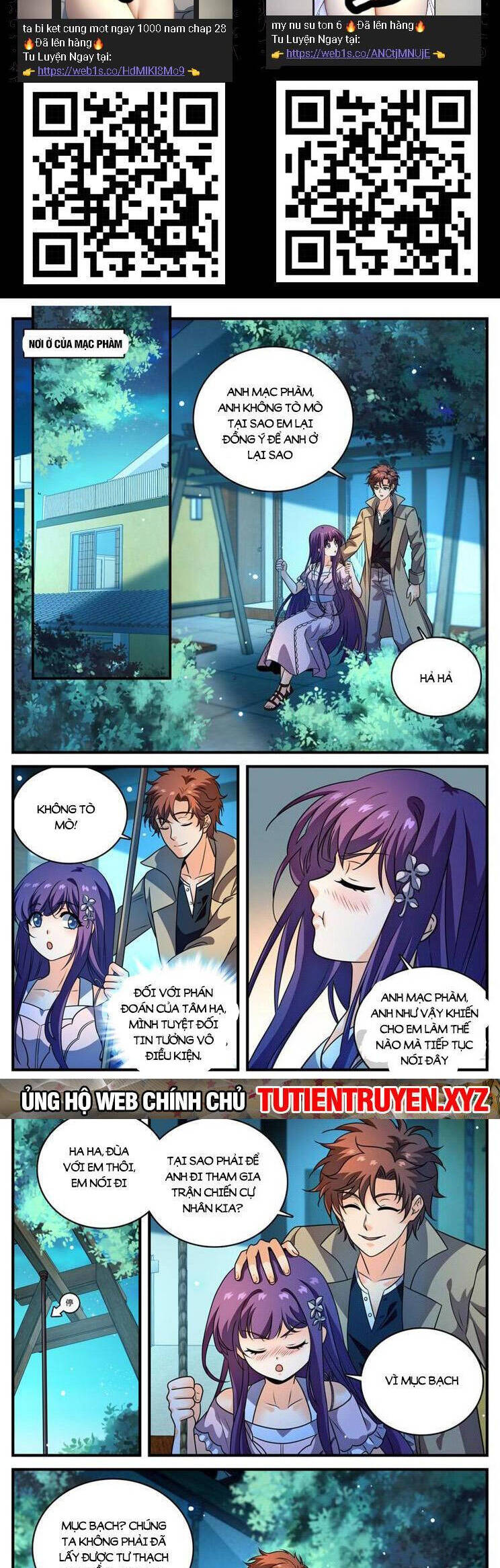 Toàn Chức Pháp Sư Chap 1119 - Next Chap 1120