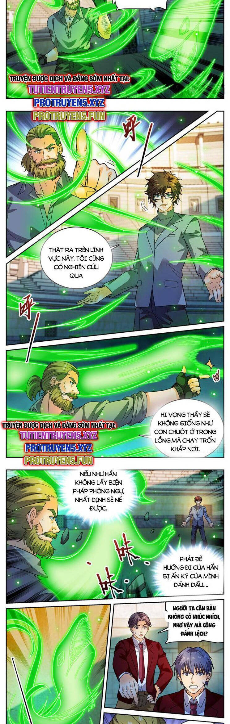 Toàn Chức Pháp Sư Chap 1162 - Next Chap 1163