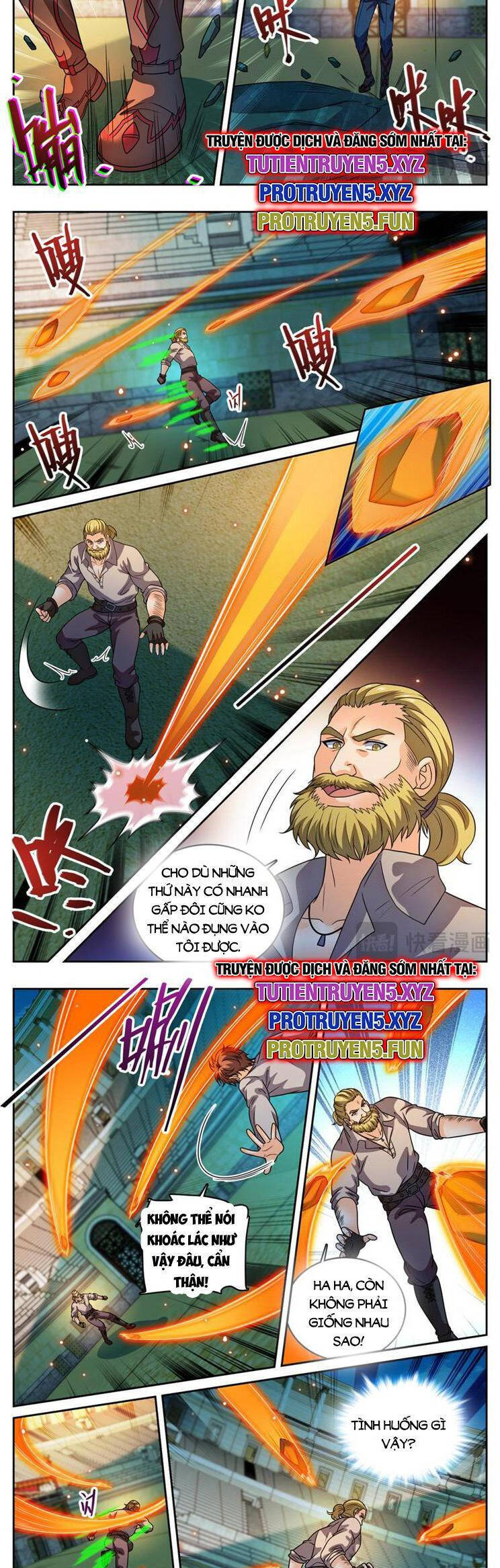 Toàn Chức Pháp Sư Chap 1162 - Next Chap 1163