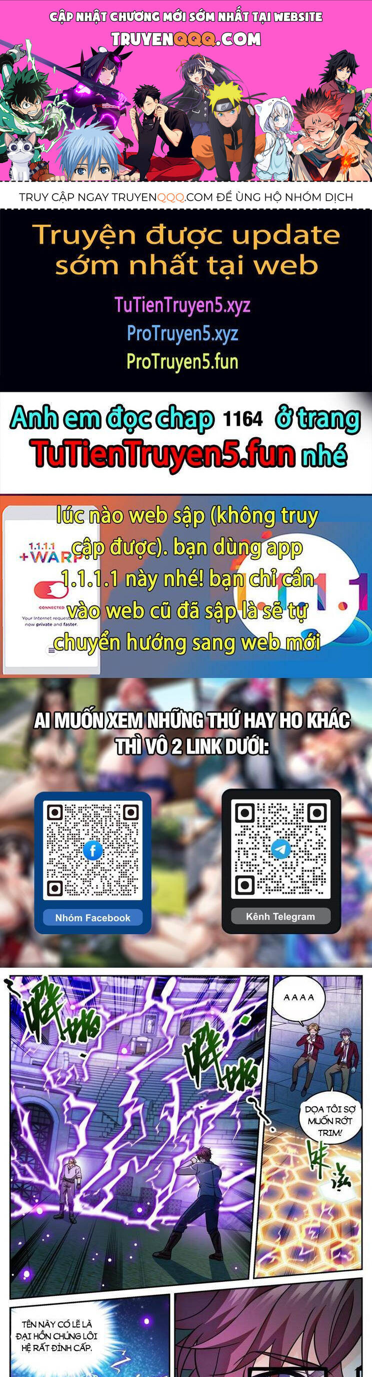 Toàn Chức Pháp Sư Chap 1163 - Next Chap 1164