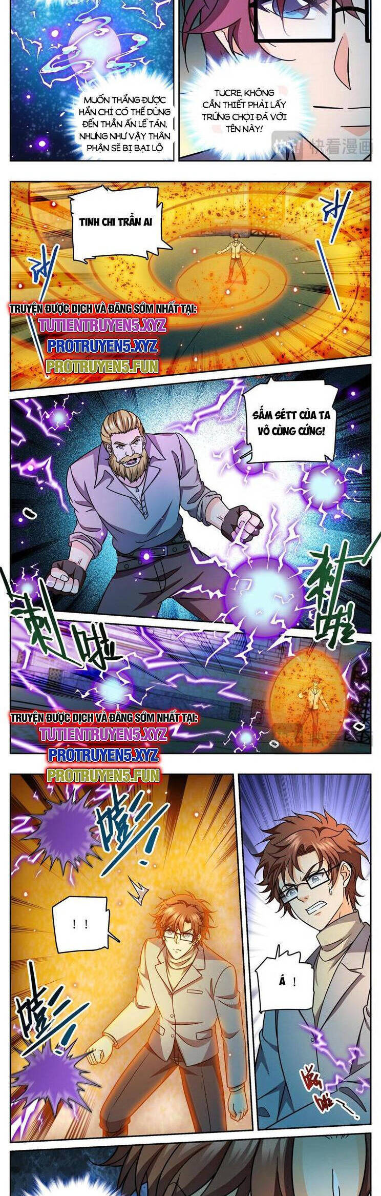 Toàn Chức Pháp Sư Chap 1163 - Next Chap 1164