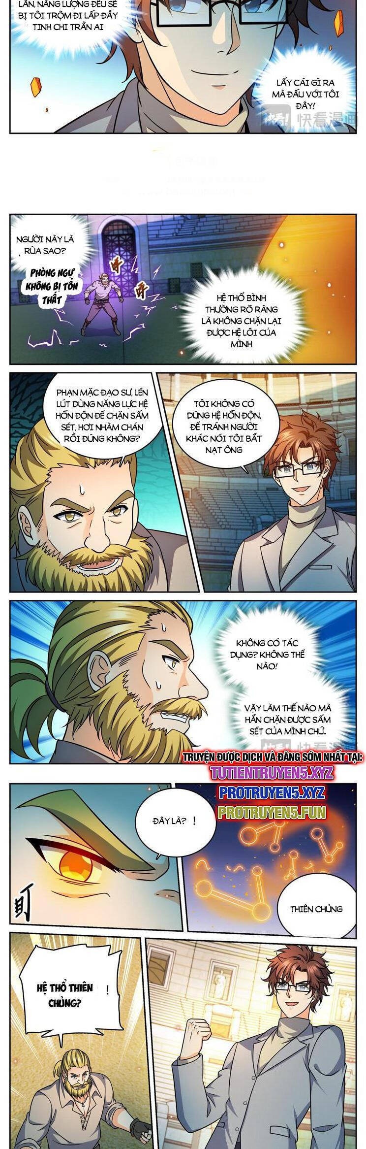 Toàn Chức Pháp Sư Chap 1163 - Next Chap 1164