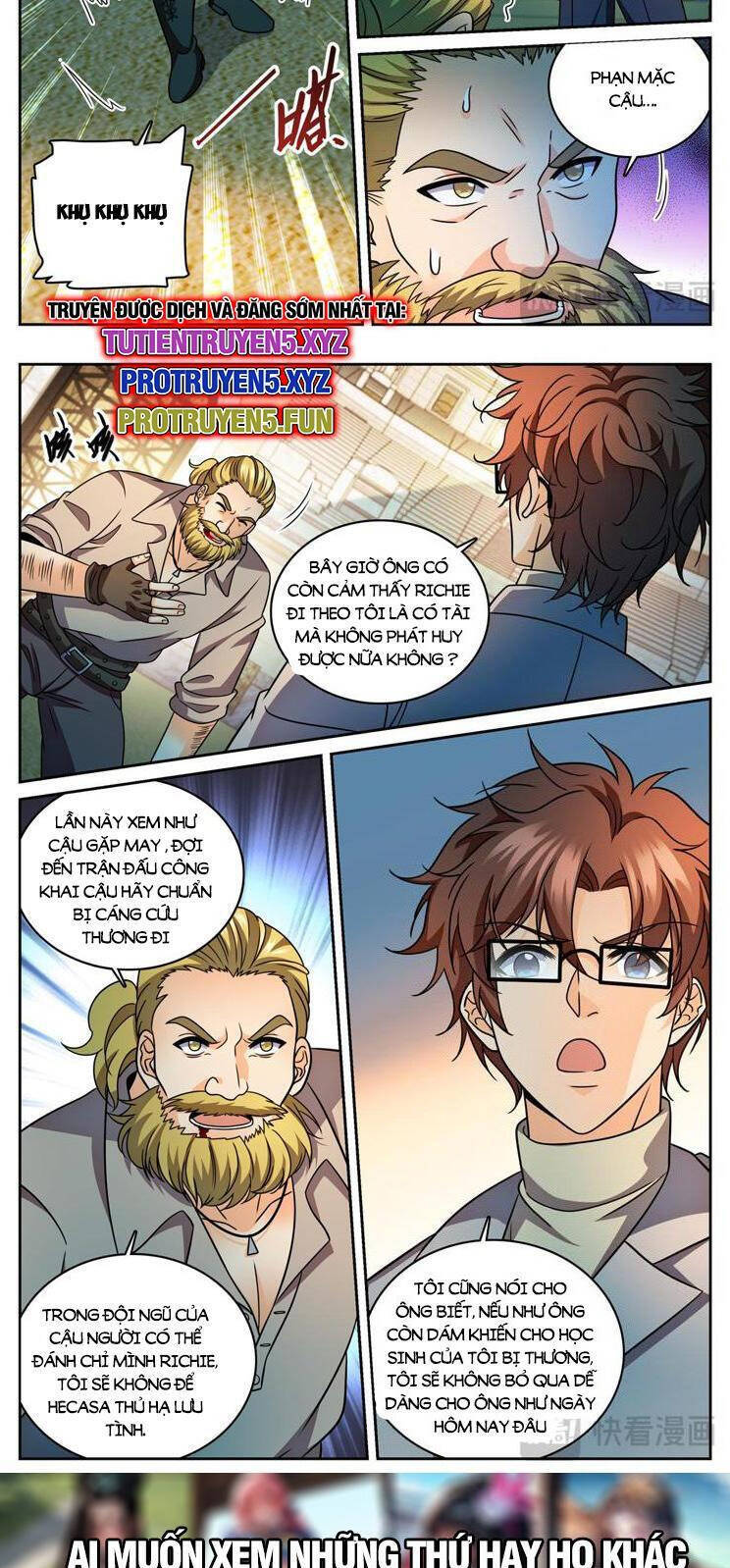 Toàn Chức Pháp Sư Chap 1163 - Next Chap 1164