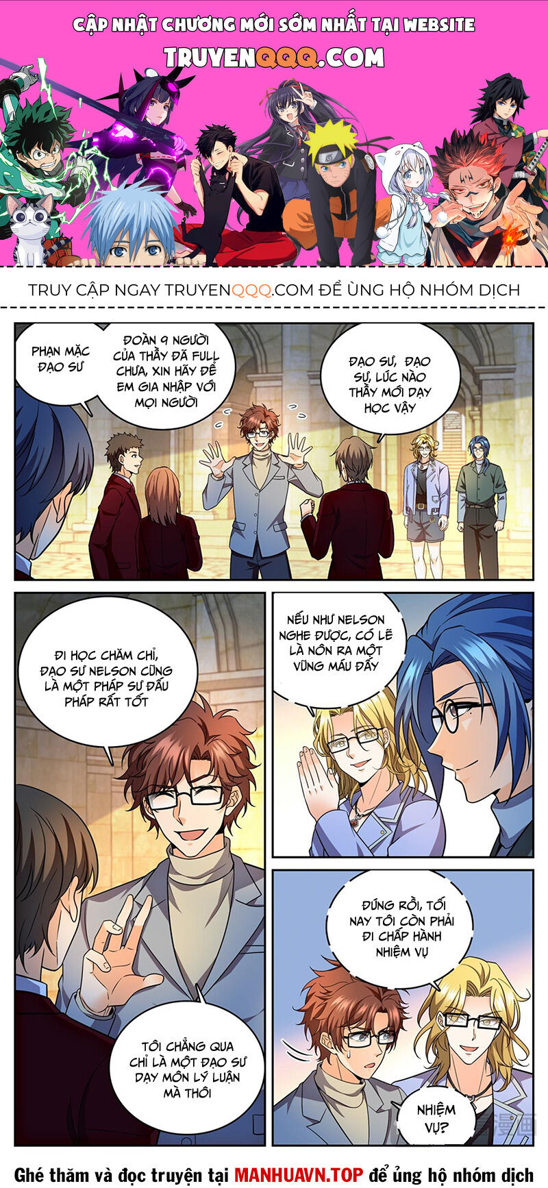 Toàn Chức Pháp Sư Chap 1164 - Next Chap 1165