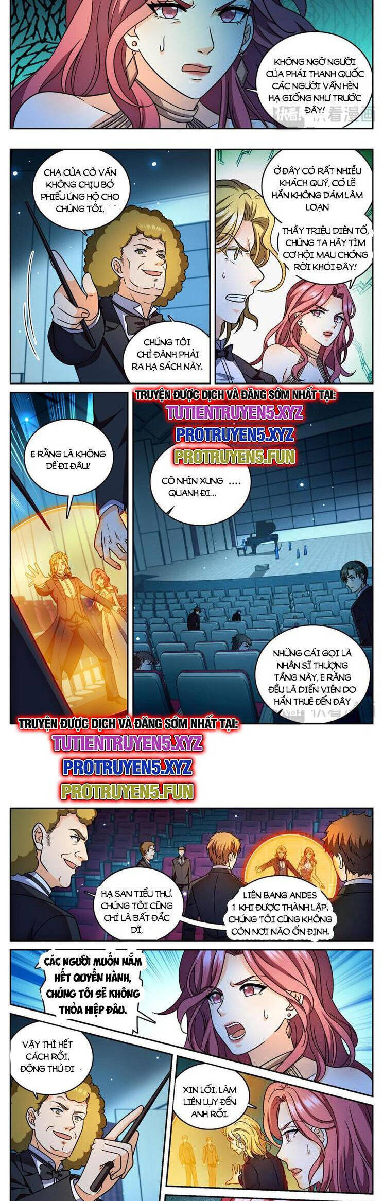 Toàn Chức Pháp Sư Chap 1165 - Next Chap 1166