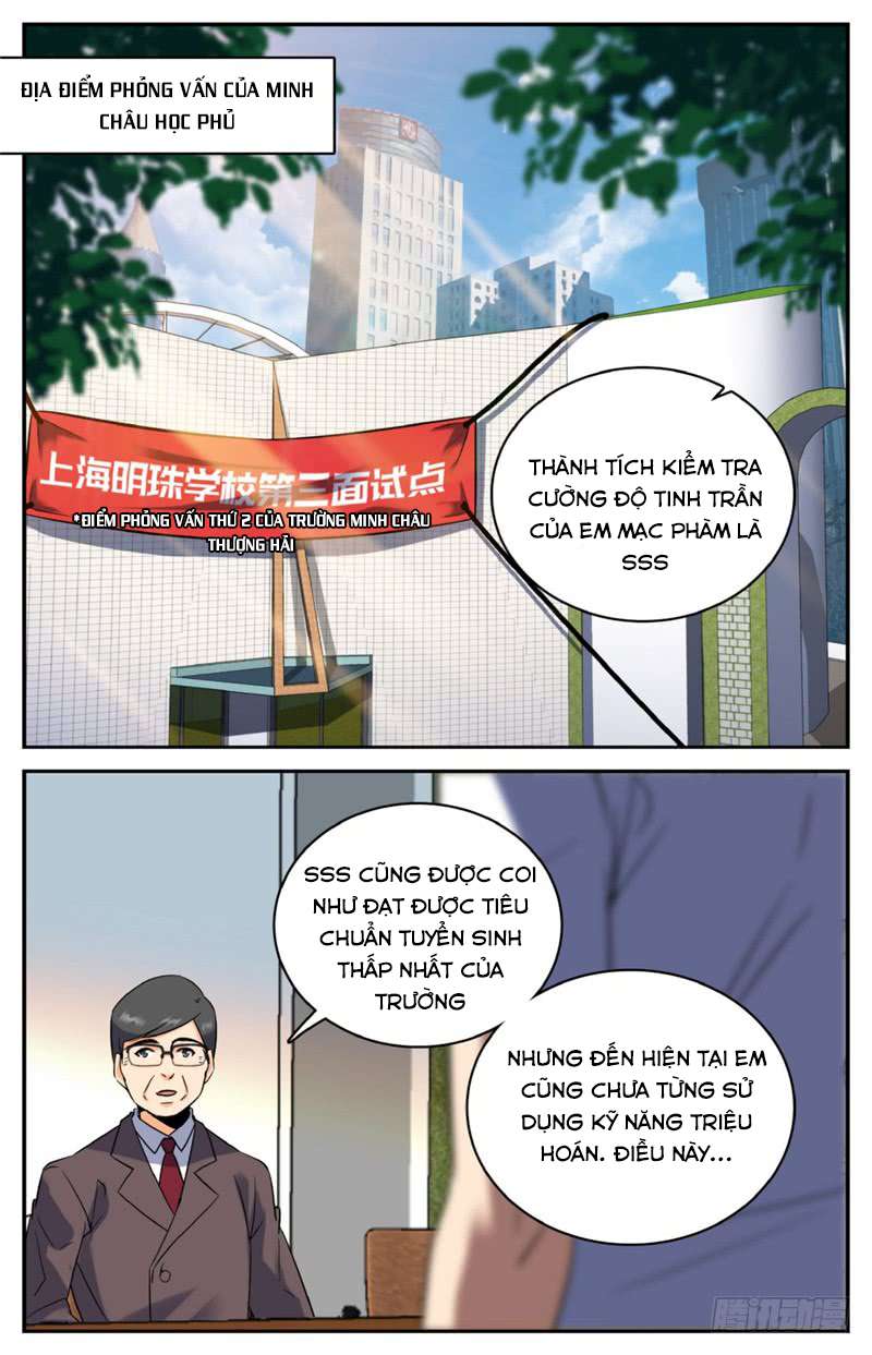 Toàn Chức Pháp Sư Chap 121 - Next Chap 122