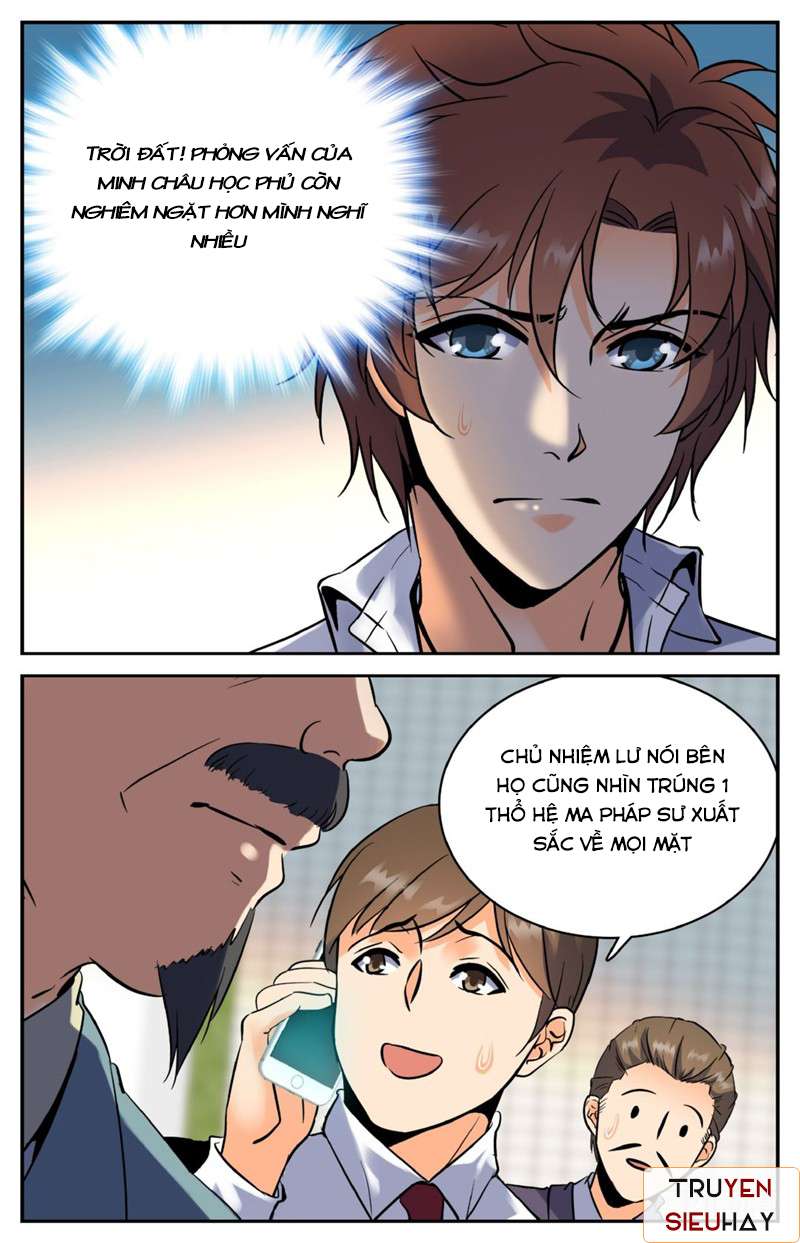 Toàn Chức Pháp Sư Chap 121 - Next Chap 122