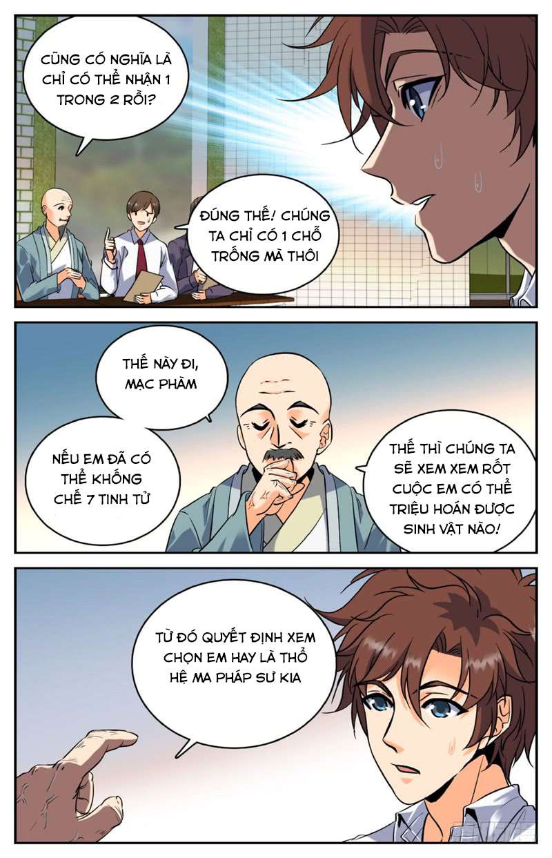 Toàn Chức Pháp Sư Chap 121 - Next Chap 122