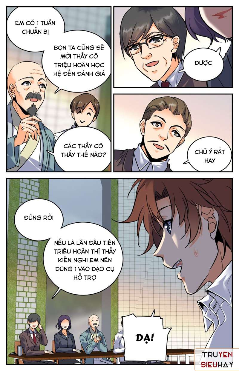 Toàn Chức Pháp Sư Chap 121 - Next Chap 122