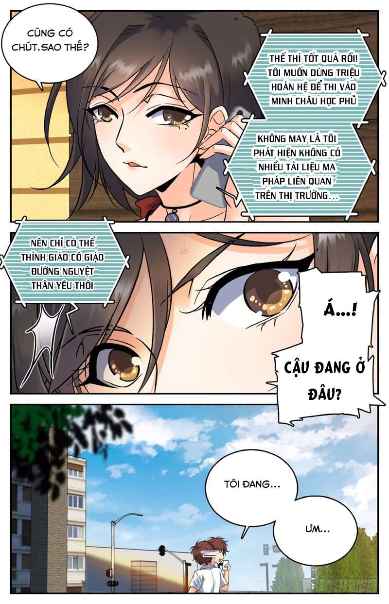 Toàn Chức Pháp Sư Chap 121 - Next Chap 122