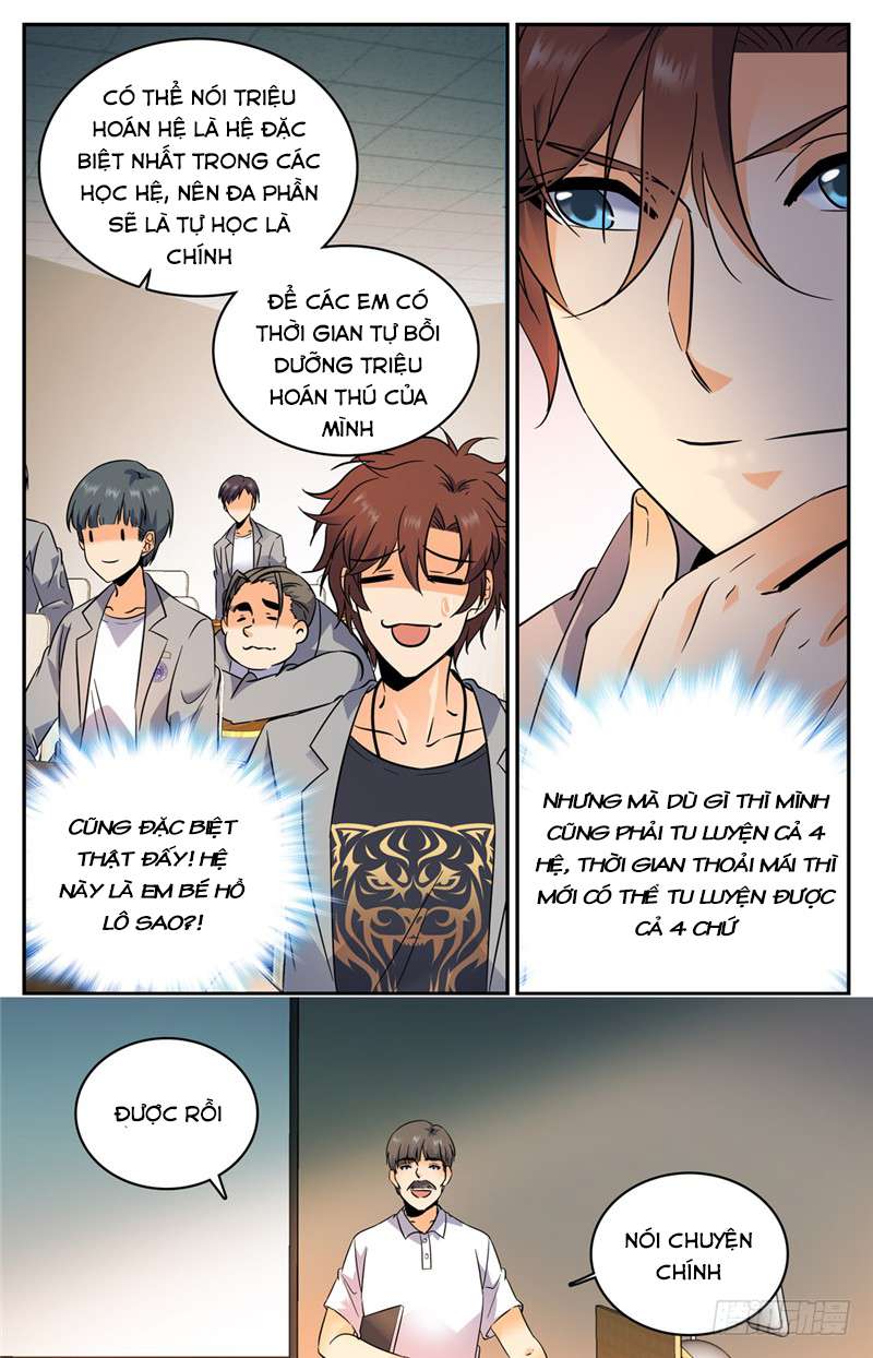 Toàn Chức Pháp Sư Chap 130 - Next Chap 131