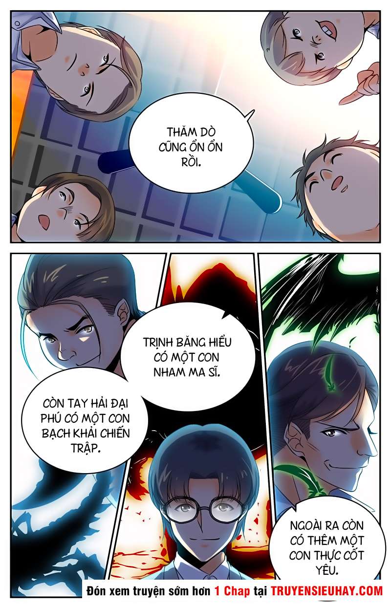 Toàn Chức Pháp Sư Chap 133 - Next Chap 134