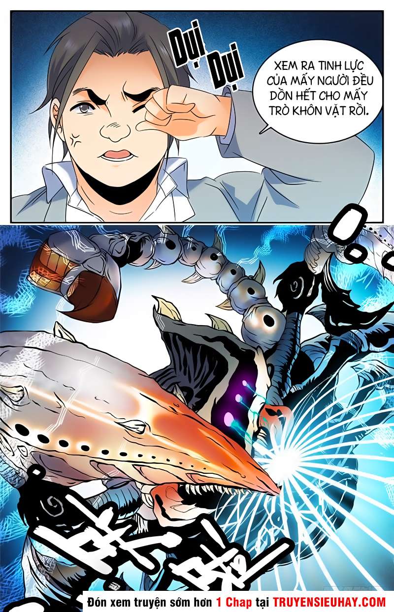 Toàn Chức Pháp Sư Chap 138 - Next Chap 139
