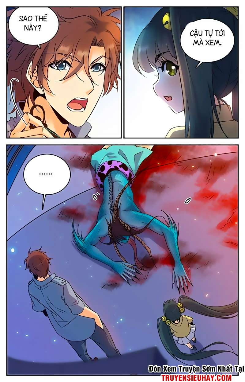 Toàn Chức Pháp Sư Chap 170 - Next Chap 171