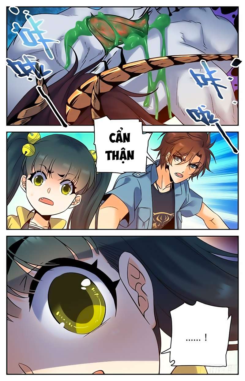 Toàn Chức Pháp Sư Chap 170 - Next Chap 171