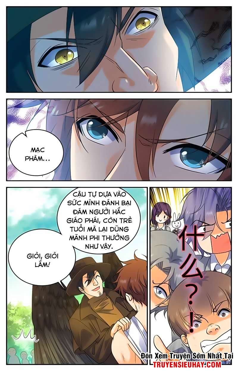 Toàn Chức Pháp Sư Chap 219 - Next Chap 220