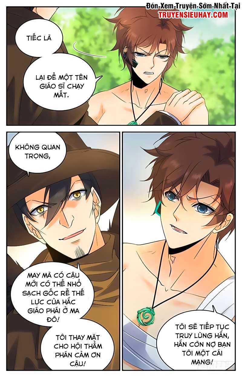 Toàn Chức Pháp Sư Chap 219 - Next Chap 220