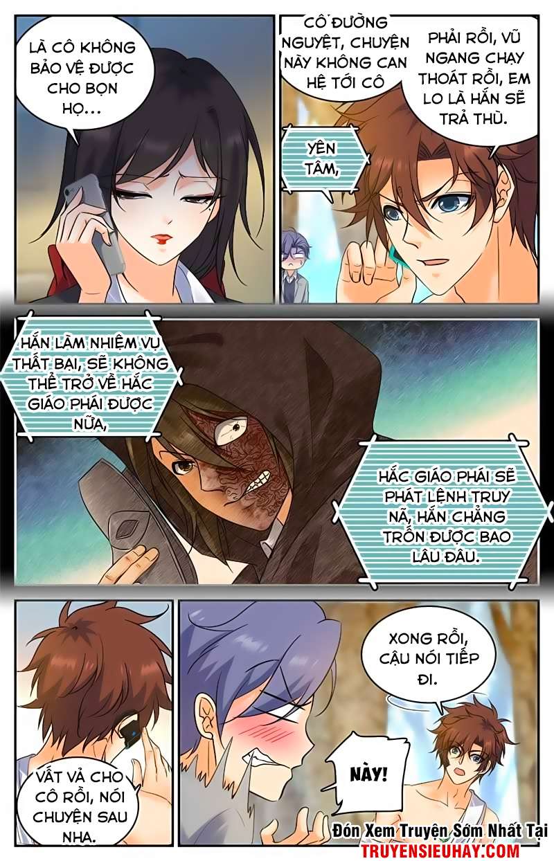 Toàn Chức Pháp Sư Chap 219 - Next Chap 220