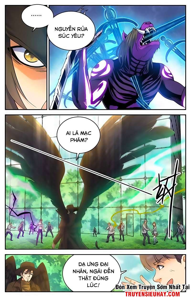 Toàn Chức Pháp Sư Chap 219 - Next Chap 220