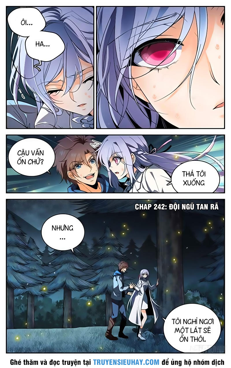 Toàn Chức Pháp Sư Chap 242 - Next Chap 243
