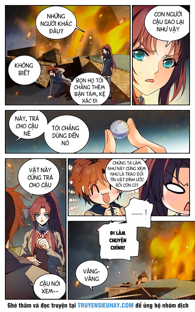 Toàn Chức Pháp Sư Chap 242 - Next Chap 243