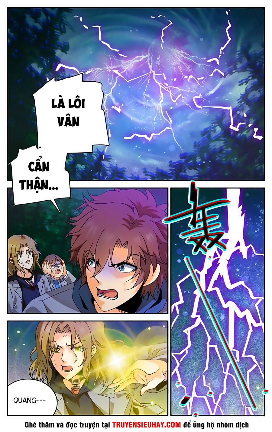 Toàn Chức Pháp Sư Chap 243 - Next Chap 244