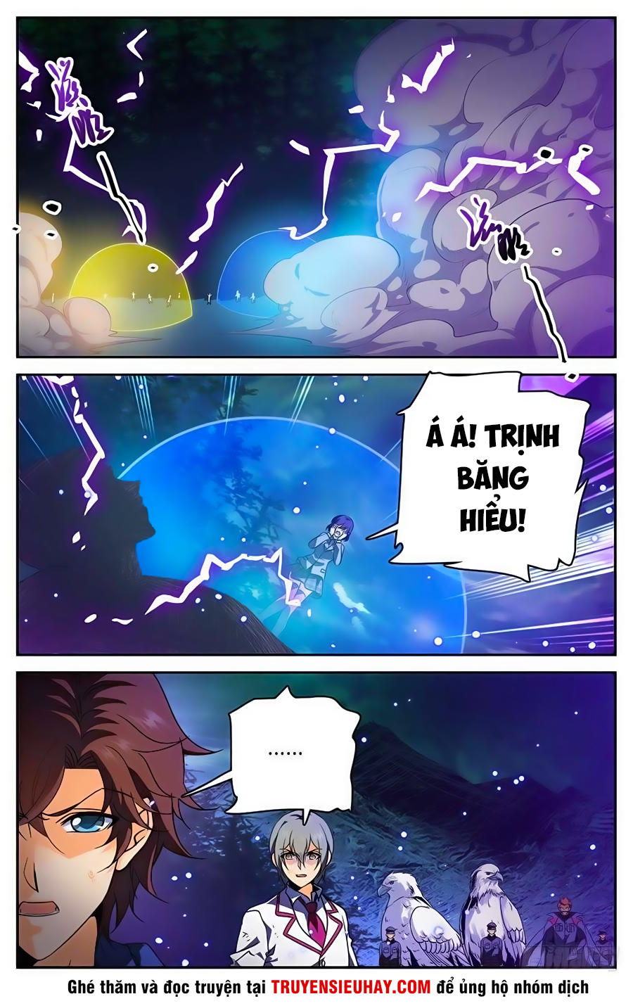 Toàn Chức Pháp Sư Chap 243 - Next Chap 244
