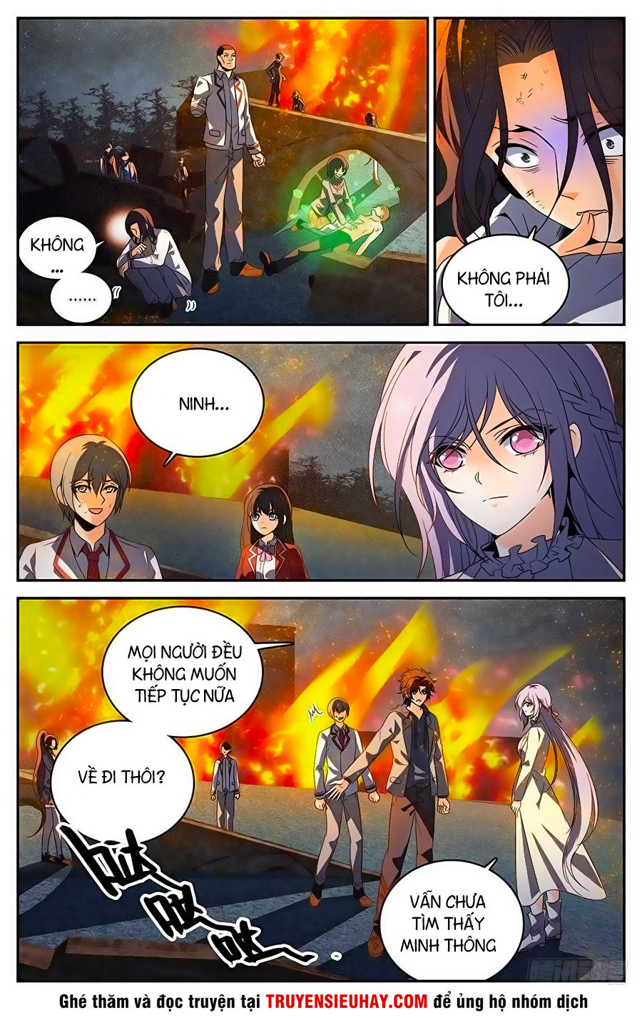Toàn Chức Pháp Sư Chap 243 - Next Chap 244
