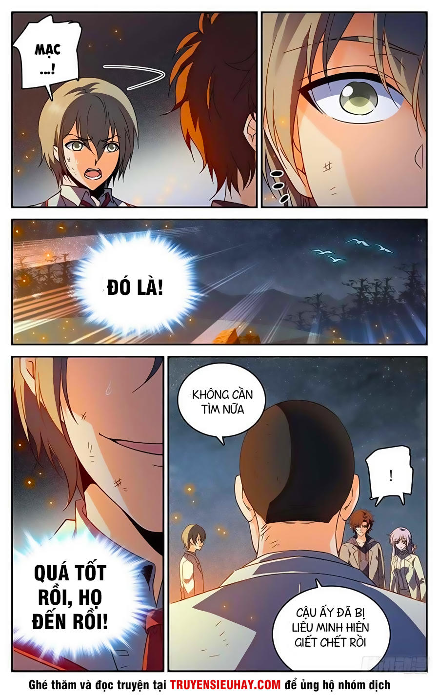 Toàn Chức Pháp Sư Chap 243 - Next Chap 244