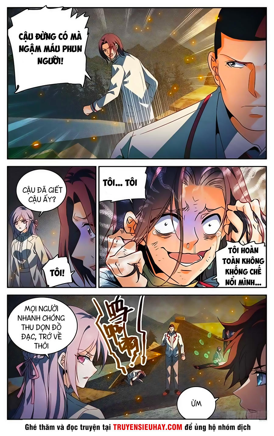 Toàn Chức Pháp Sư Chap 243 - Next Chap 244
