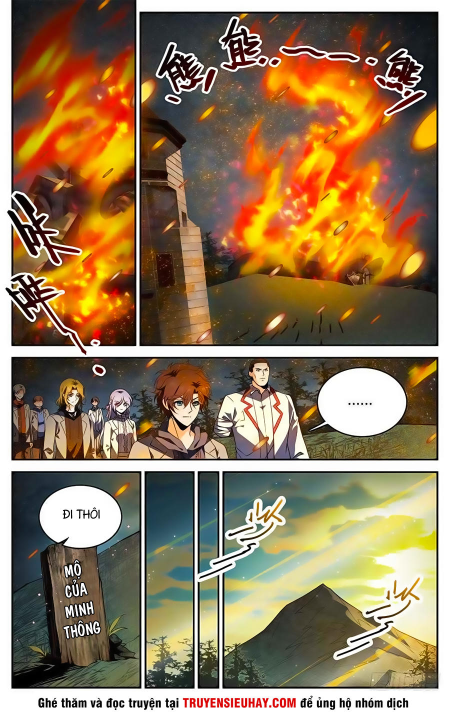 Toàn Chức Pháp Sư Chap 243 - Next Chap 244