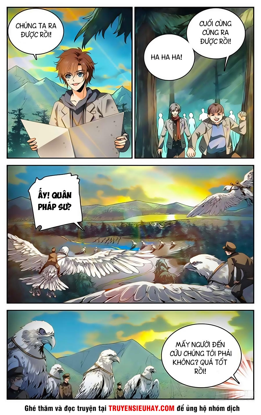 Toàn Chức Pháp Sư Chap 243 - Next Chap 244
