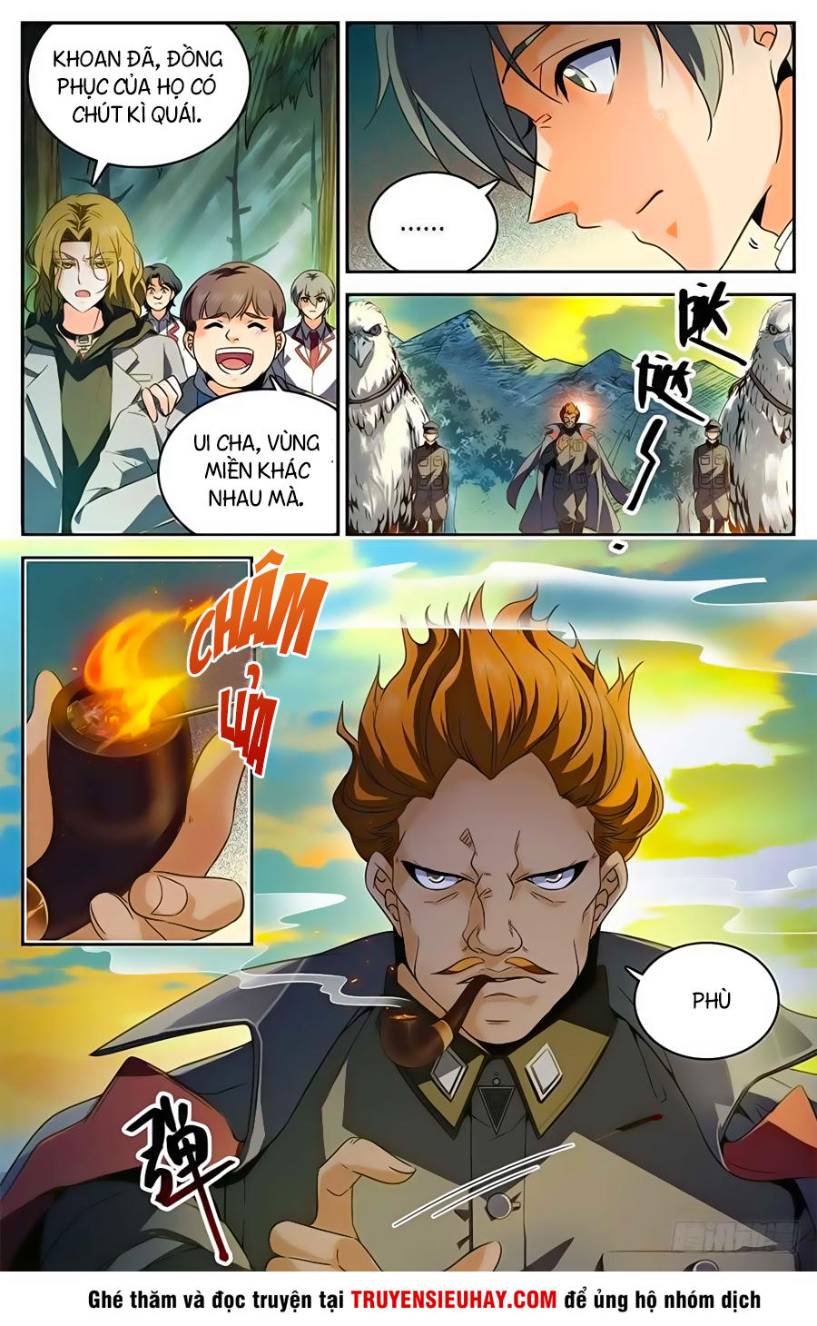 Toàn Chức Pháp Sư Chap 243 - Next Chap 244