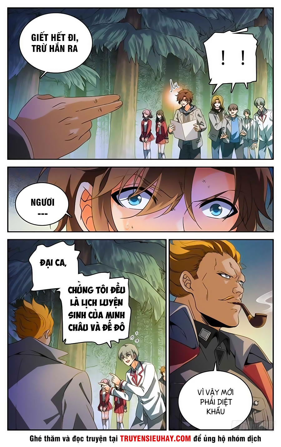 Toàn Chức Pháp Sư Chap 243 - Next Chap 244