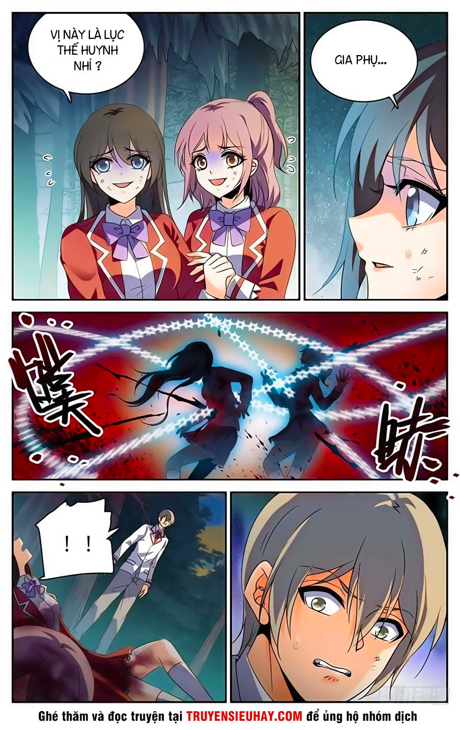 Toàn Chức Pháp Sư Chap 243 - Next Chap 244