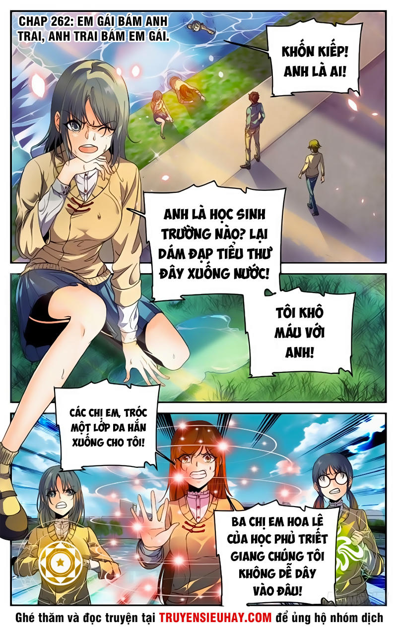 Toàn Chức Pháp Sư Chap 262 - Next Chap 263