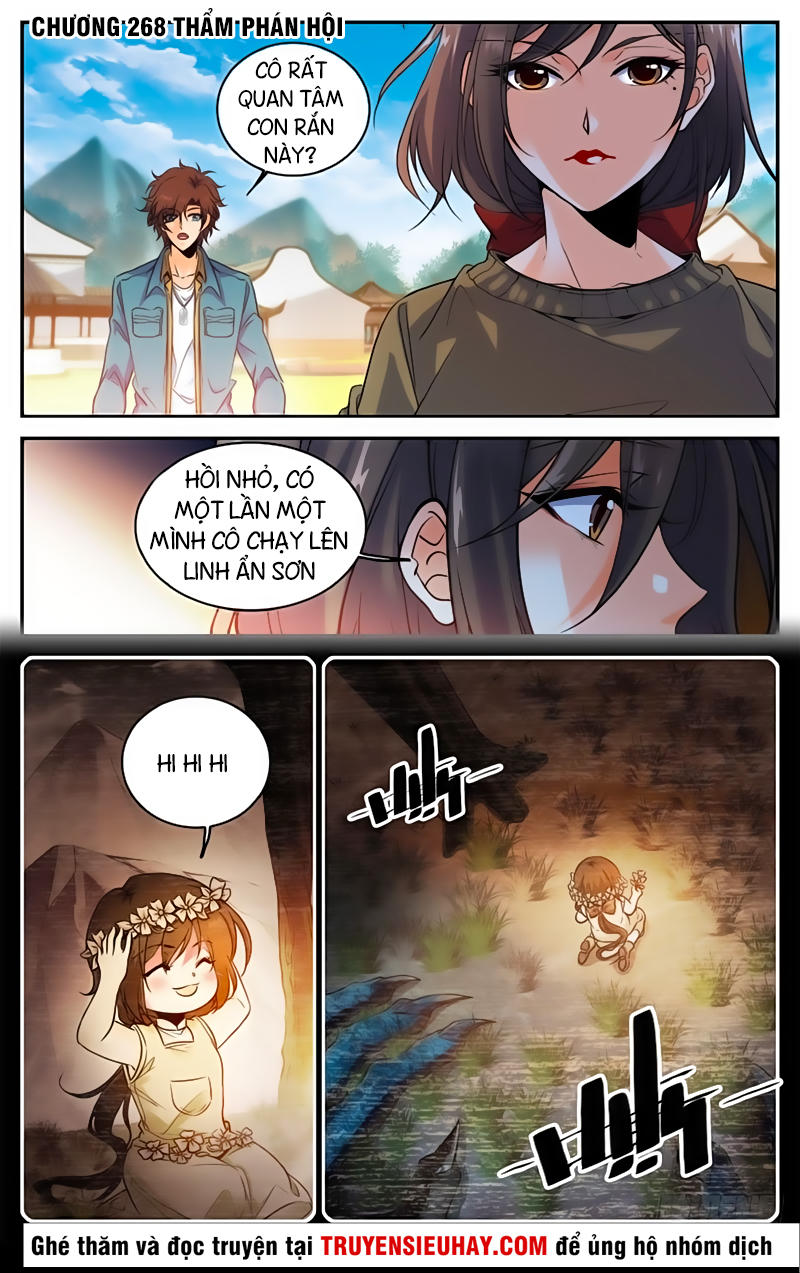 Toàn Chức Pháp Sư Chap 268 - Next Chap 269