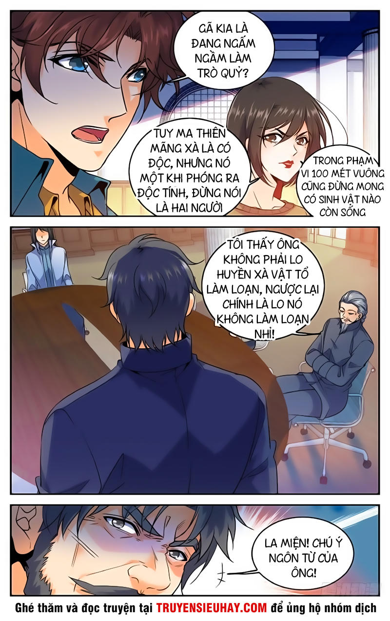 Toàn Chức Pháp Sư Chap 268 - Next Chap 269