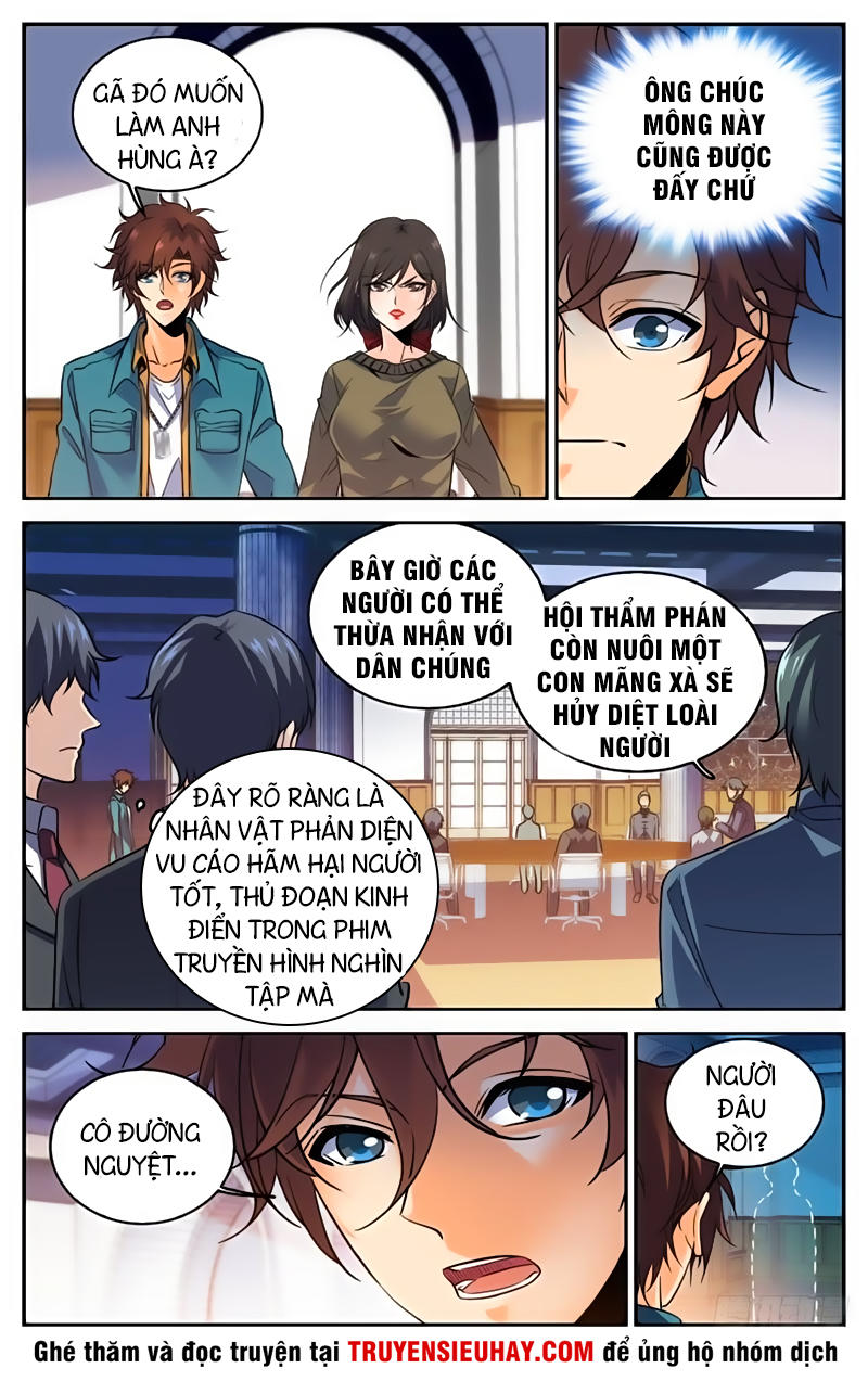 Toàn Chức Pháp Sư Chap 268 - Next Chap 269