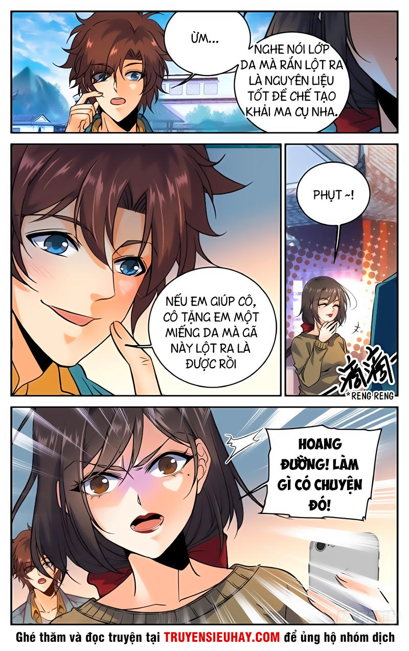 Toàn Chức Pháp Sư Chap 268 - Next Chap 269