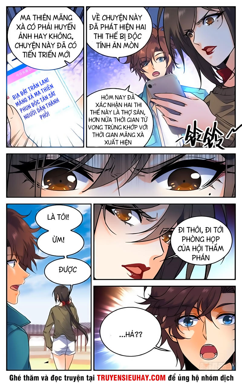 Toàn Chức Pháp Sư Chap 268 - Next Chap 269