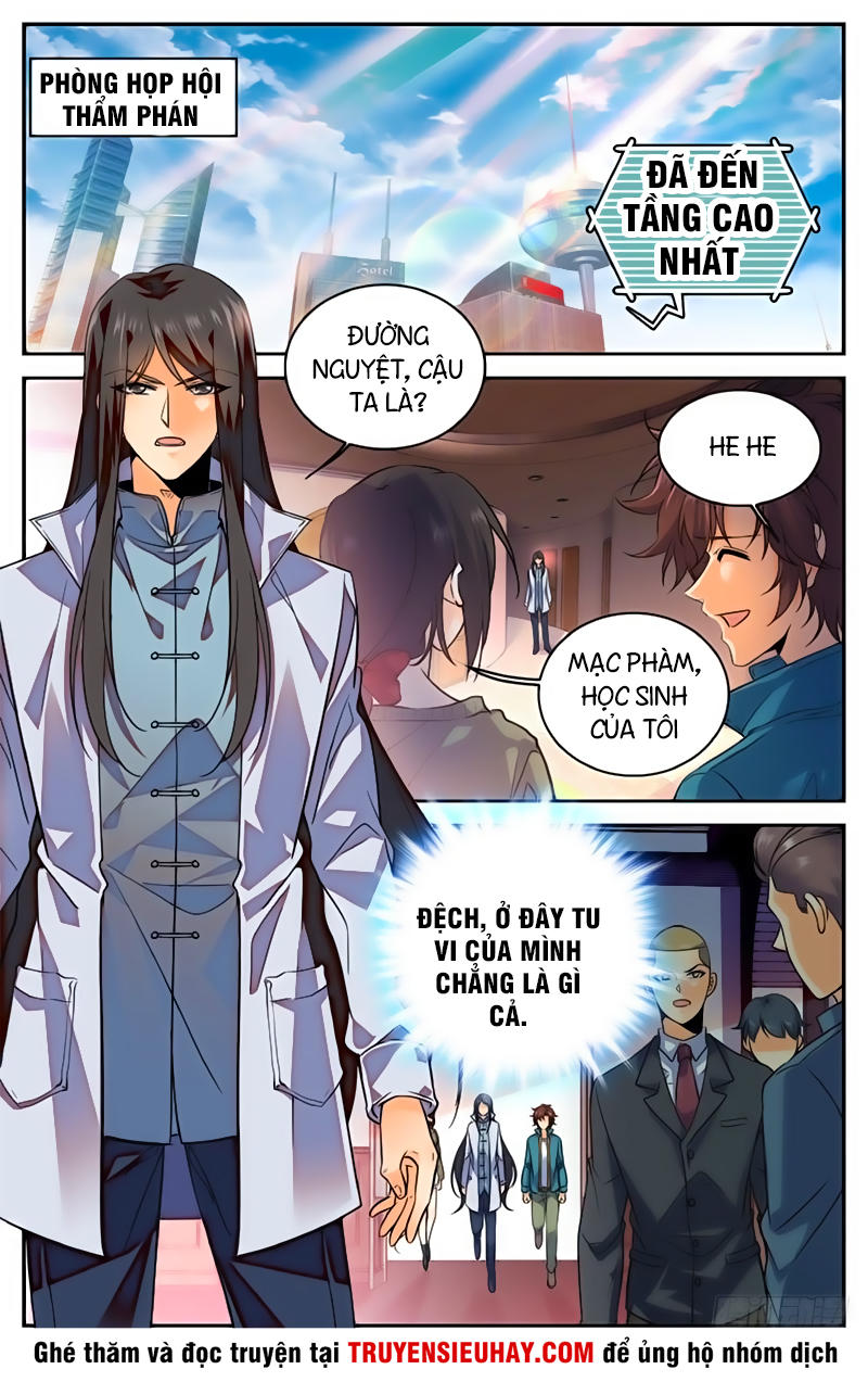 Toàn Chức Pháp Sư Chap 268 - Next Chap 269